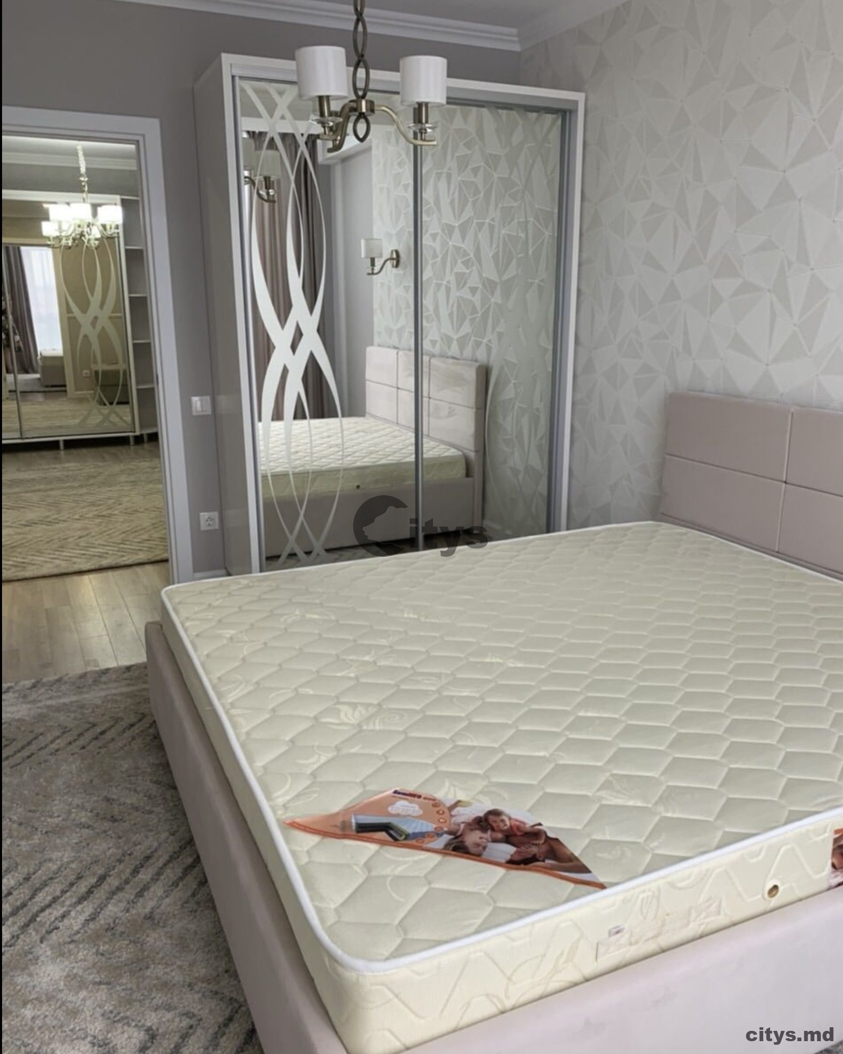 Chirie-Apartament cu 2 camere, 55m², Centru,Melestiu photo 5 - citys.md Chirie-Apartament cu 2 camere, 55m², Centru,Melestiu photo 4
