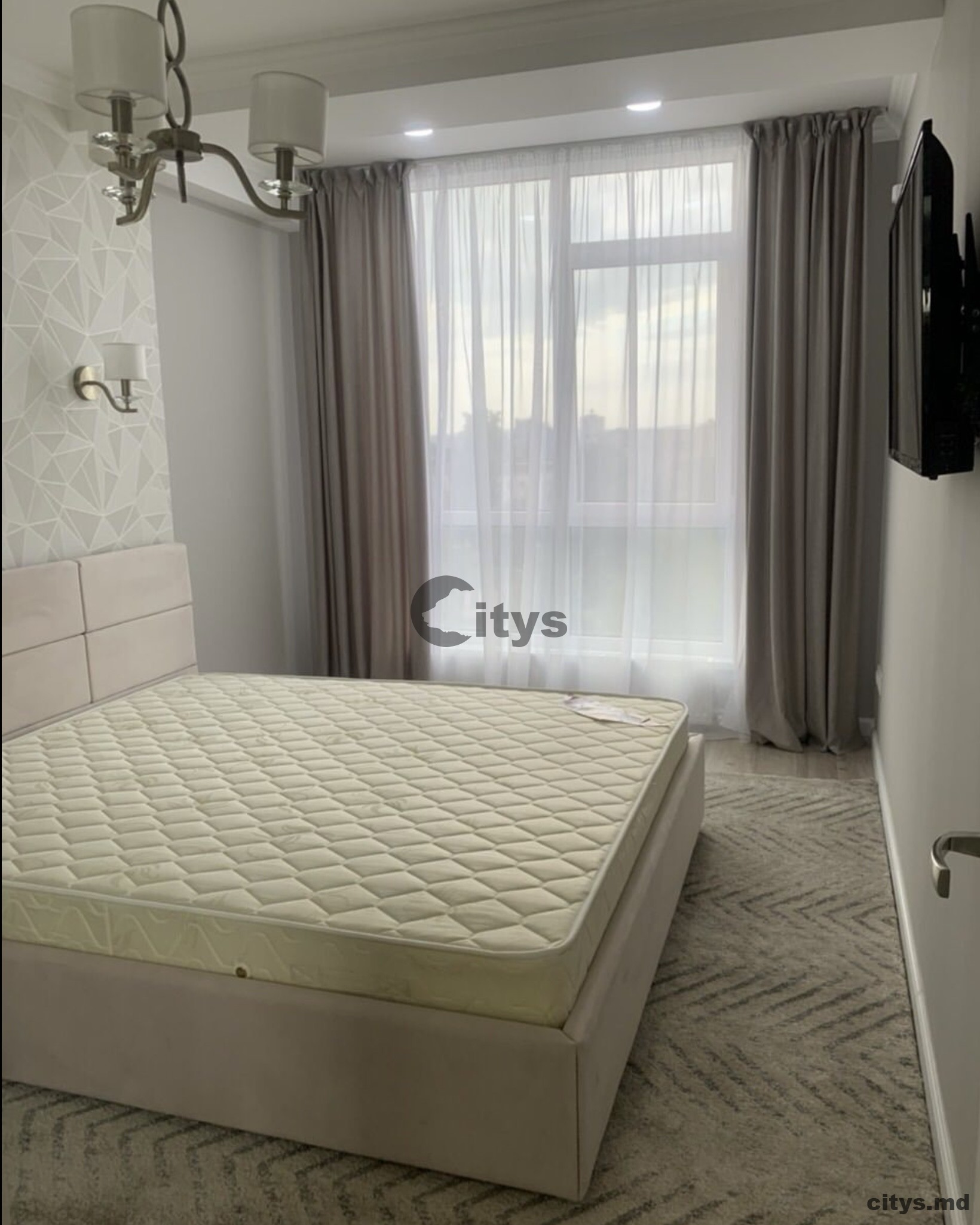 Chirie-Apartament cu 2 camere, 55m², Centru,Melestiu photo 4 - citys.md Chirie-Apartament cu 2 camere, 55m², Centru,Melestiu photo 3