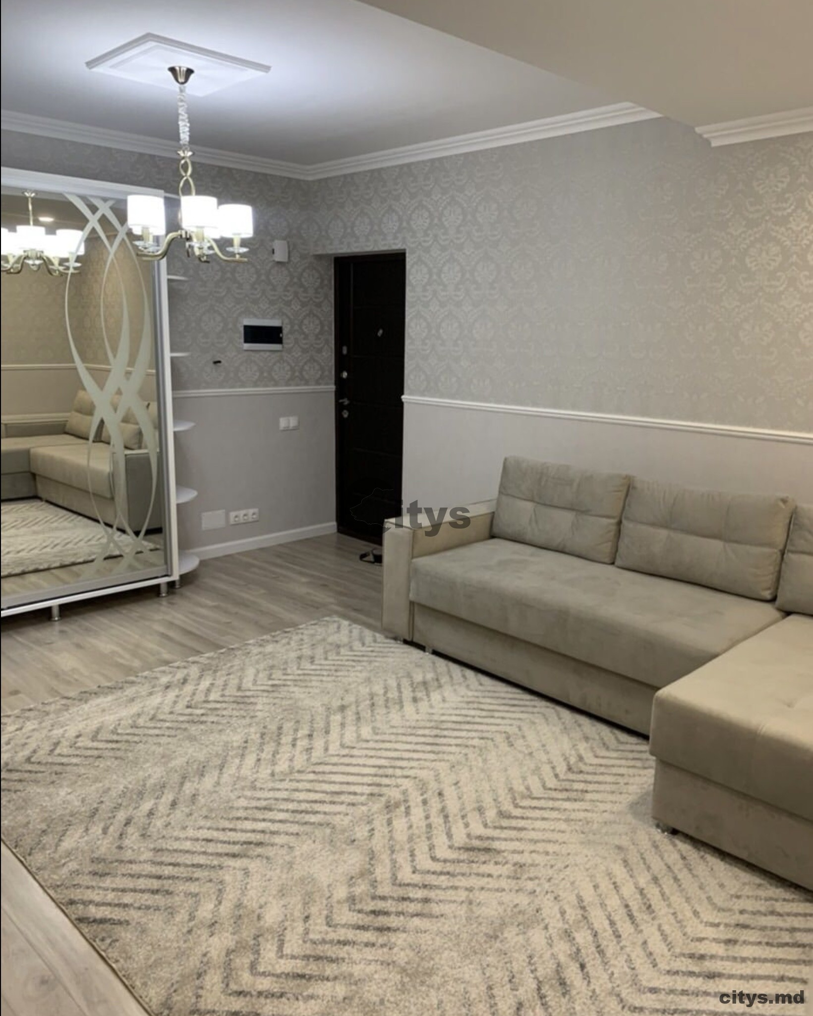 Chirie-Apartament cu 2 camere, 55m², Centru,Melestiu photo 10 - citys.md Chirie-Apartament cu 2 camere, 55m², Centru,Melestiu photo 9