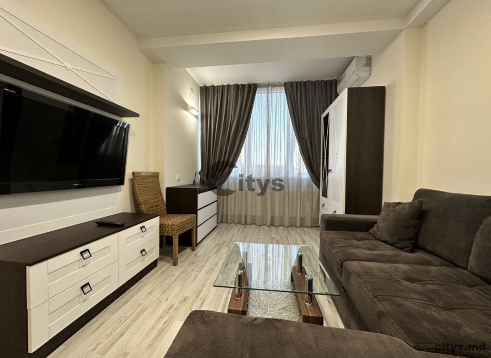 Chirie-Apartament cu 2 camere, 50m², Centru,Melestiu photo 1 - citys.md Chirie-Apartament cu 2 camere, 50m², Centru,Melestiu photo 0