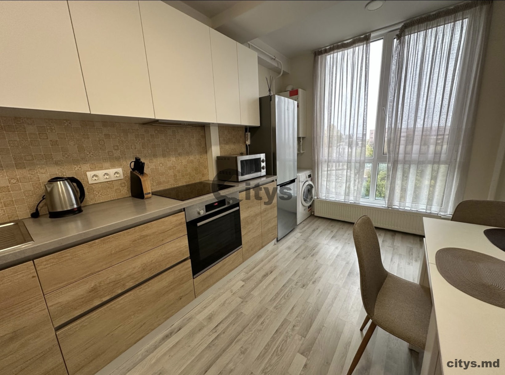 Chirie-Apartament cu 2 camere, 50m², Centru,Melestiu photo 6 - citys.md Chirie-Apartament cu 2 camere, 50m², Centru,Melestiu photo 5