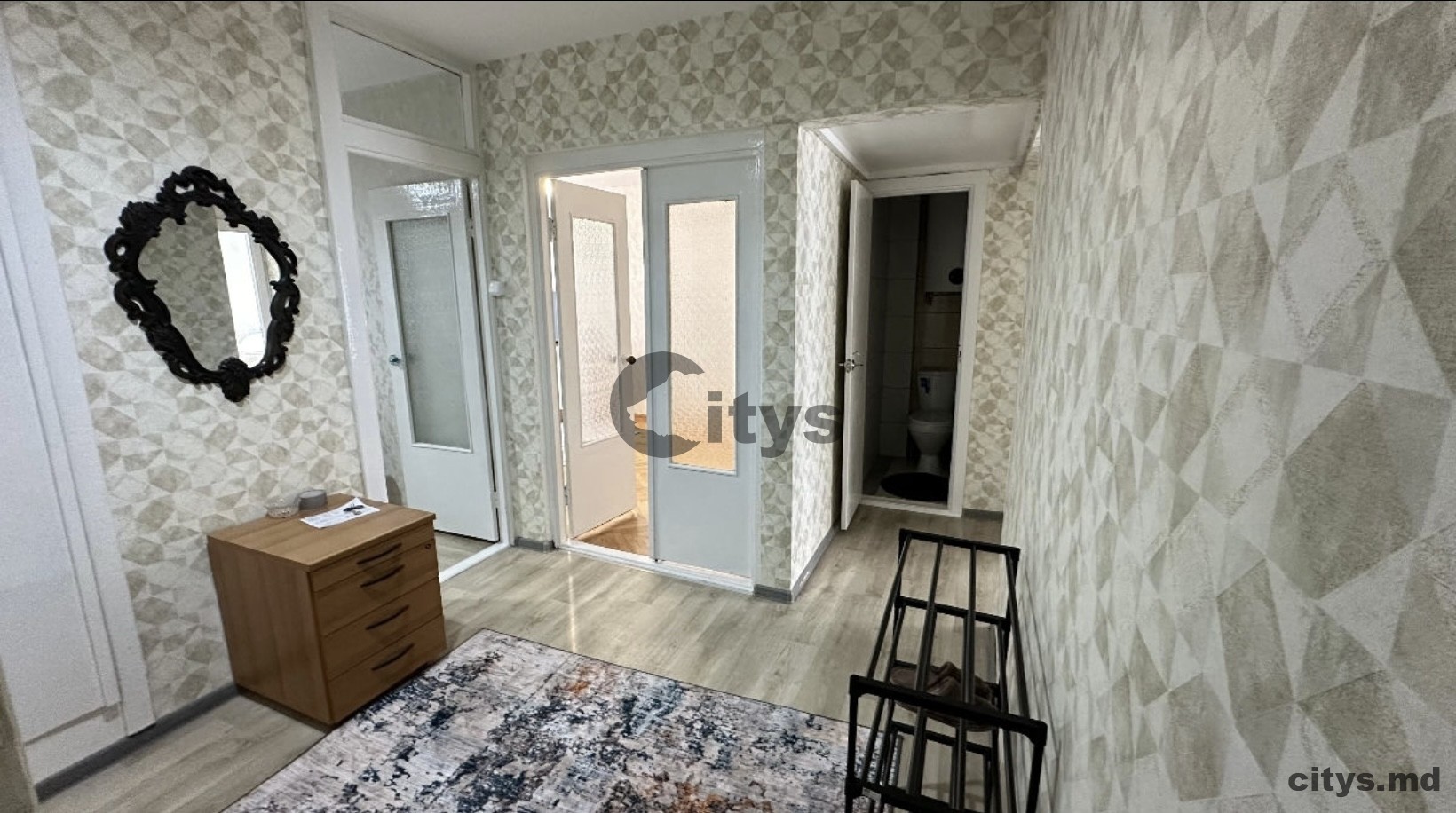 Chirie-Apartament cu 2 camere, 56m²,Botanica,Cuza Vodă photo 1 - citys.md Chirie-Apartament cu 2 camere, 56m²,Botanica,Cuza Vodă photo 0