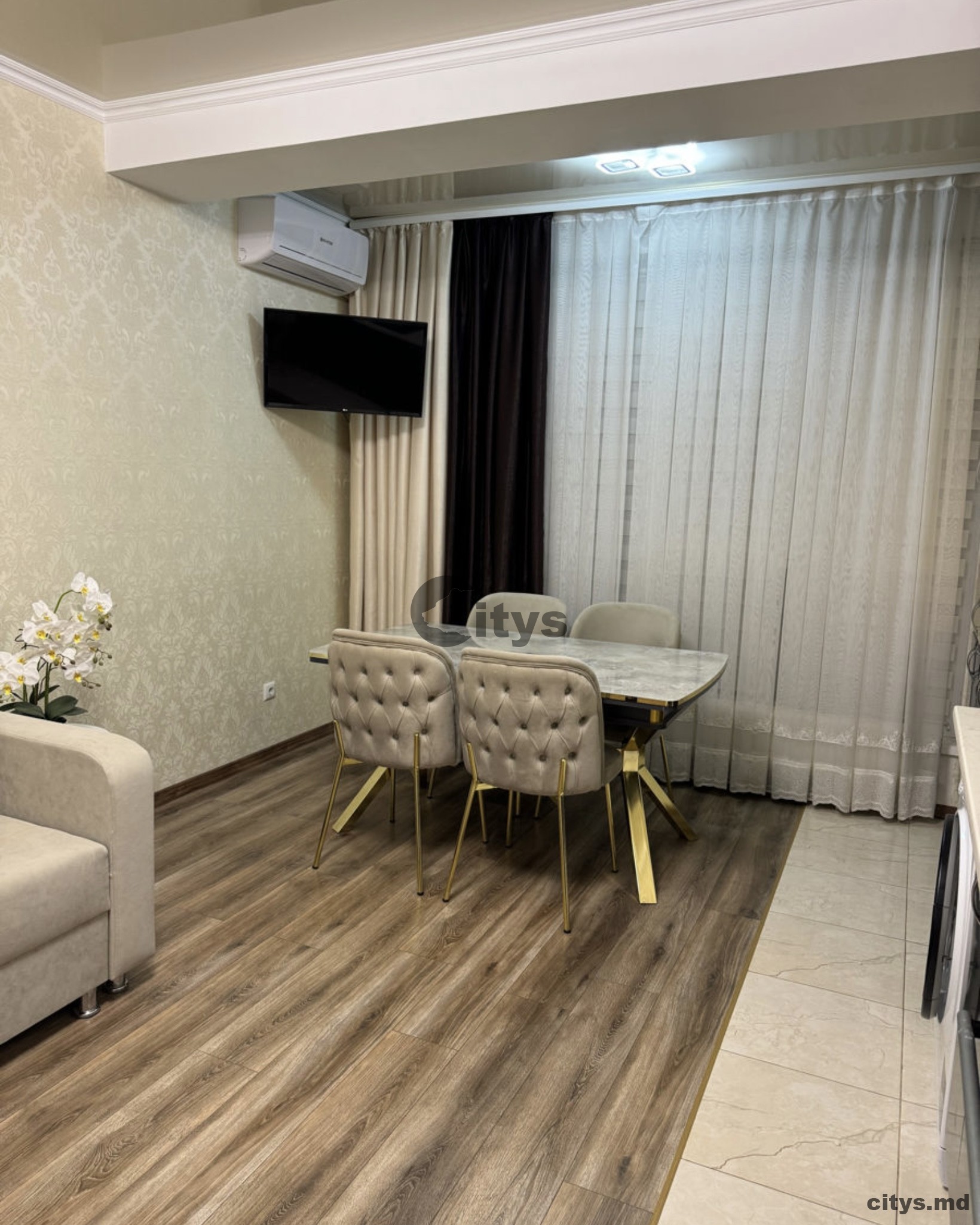 Chirie-Apartament cu 1 cameră, 54m², Botanica,Tudor Strișcă photo 1 - citys.md Chirie-Apartament cu 1 cameră, 54m², Botanica,Tudor Strișcă photo 0