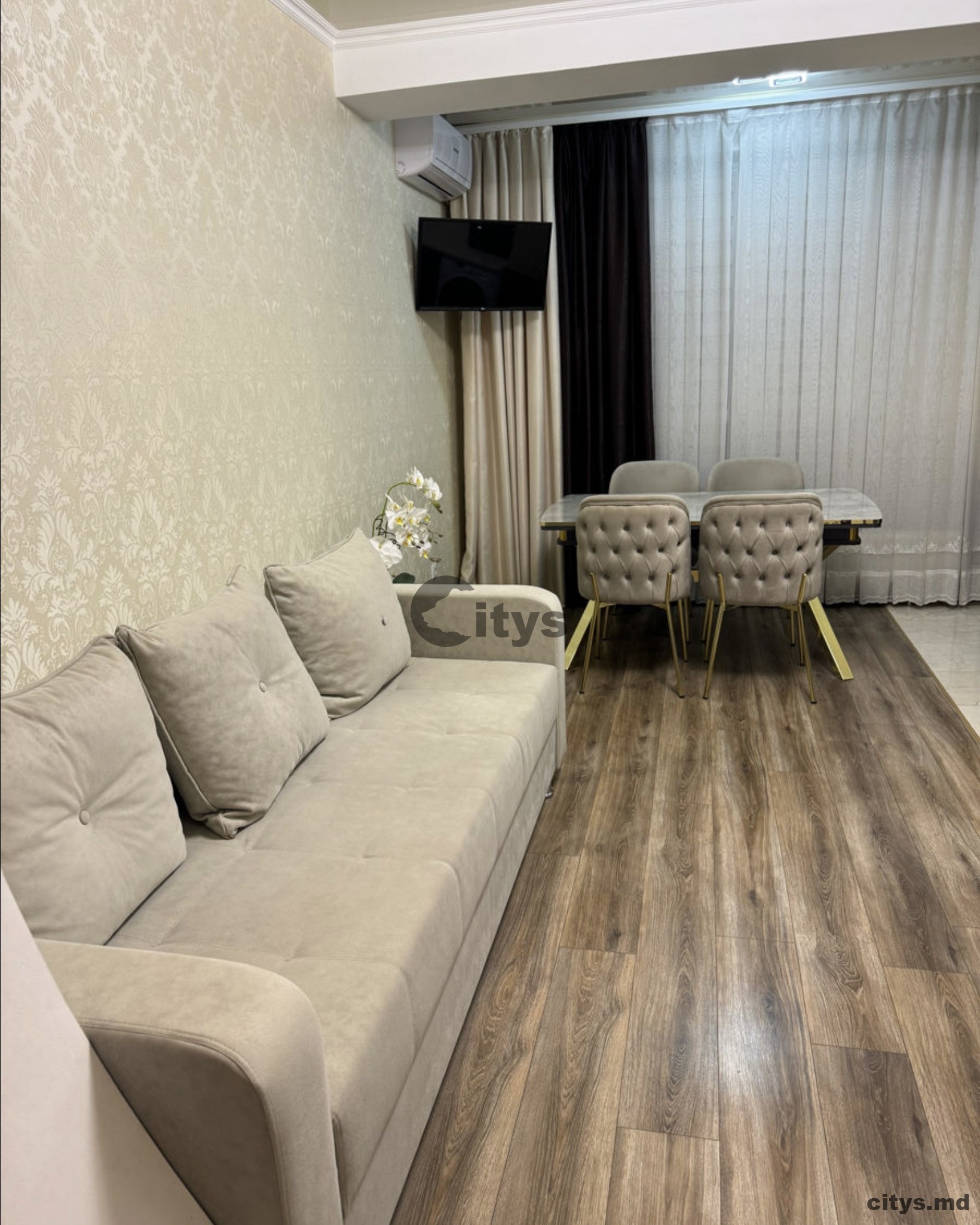 Chirie-Apartament cu 1 cameră, 54m², Botanica,Tudor Strișcă photo 9 - citys.md Chirie-Apartament cu 1 cameră, 54m², Botanica,Tudor Strișcă photo 8