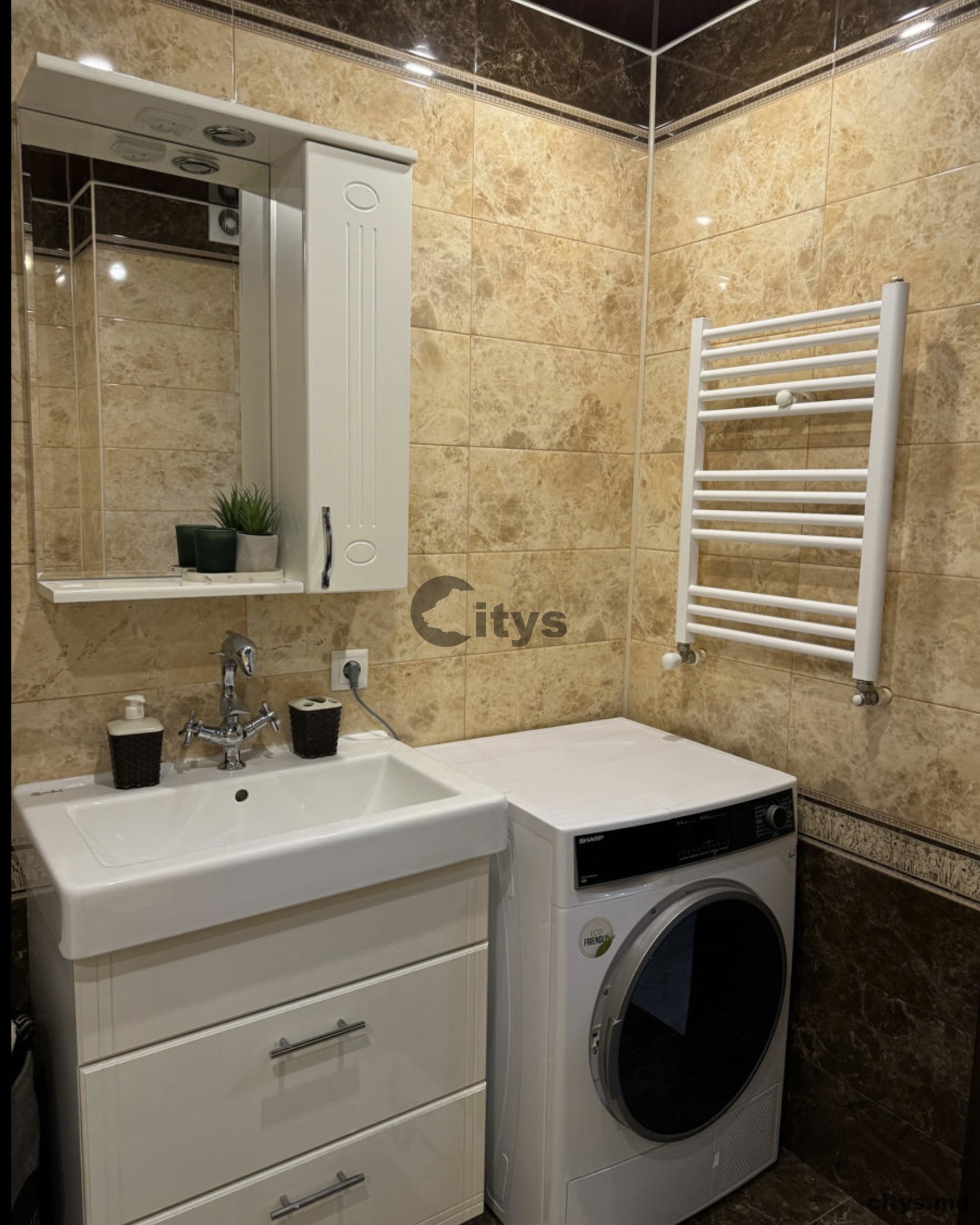 Chirie-Apartament cu 1 cameră, 54m², Botanica,Tudor Strișcă photo 4 - citys.md Chirie-Apartament cu 1 cameră, 54m², Botanica,Tudor Strișcă photo 3