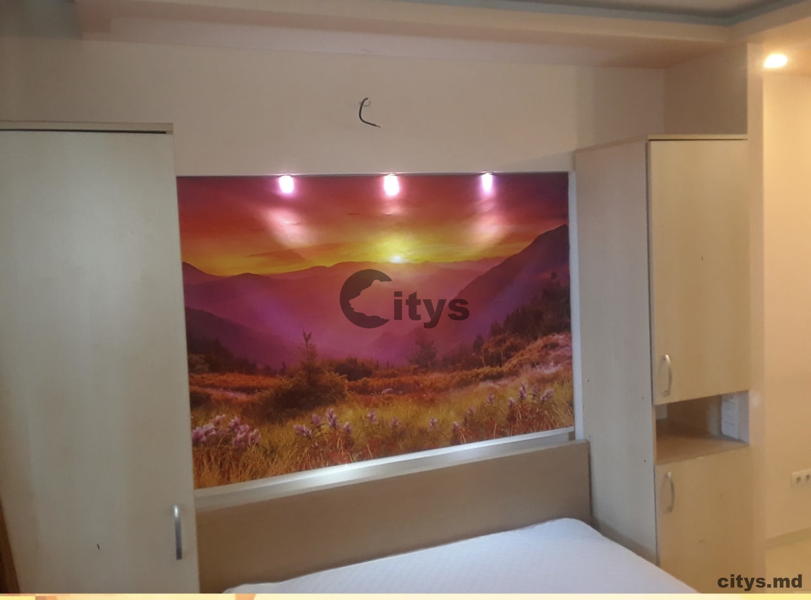 Chirie-Apartament cu 1 cameră, 35m², Centru,Constantin Negruzzi photo 1 - citys.md Chirie-Apartament cu 1 cameră, 35m², Centru,Constantin Negruzzi photo 0