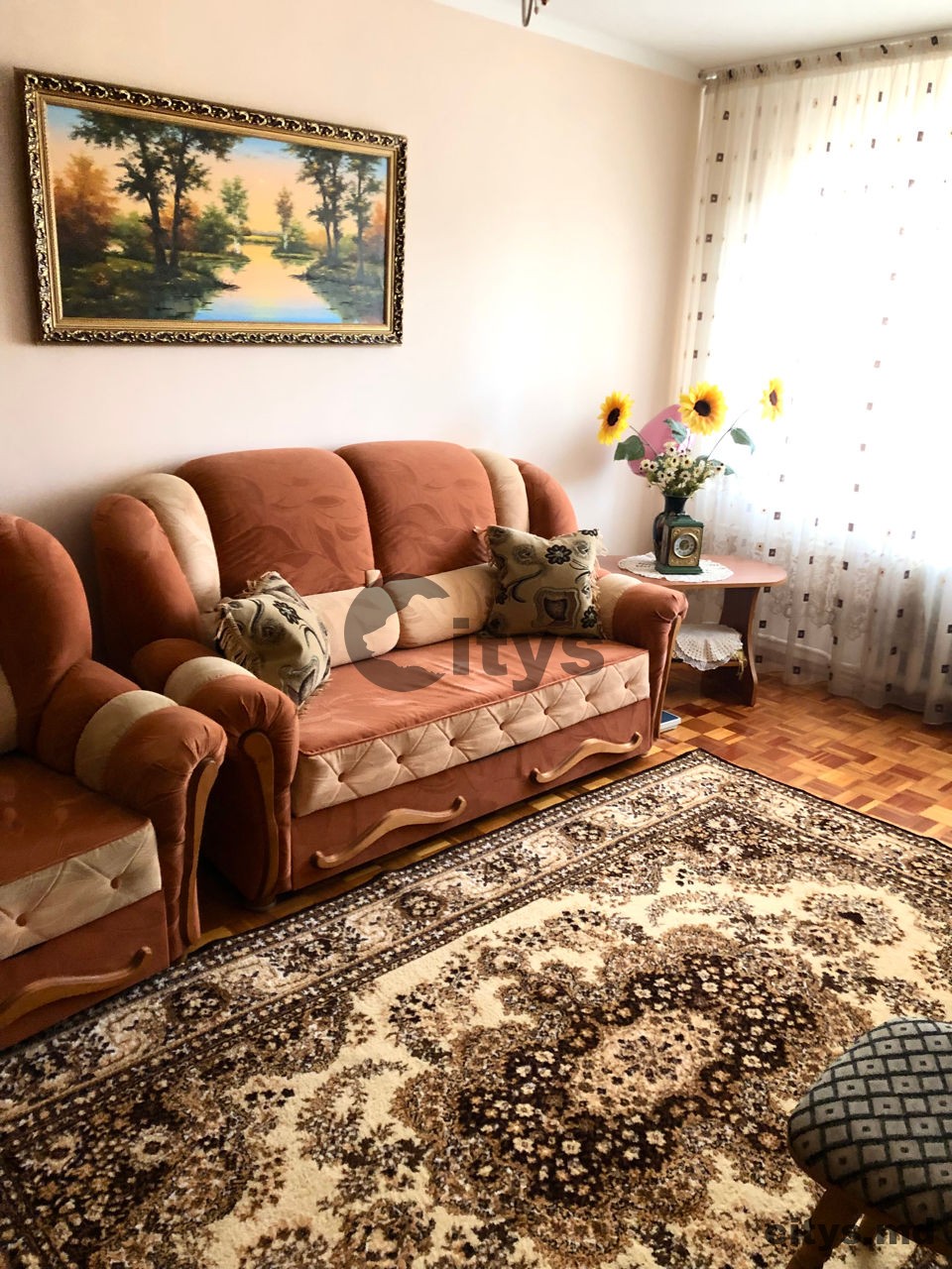 Apartament cu 2 camere, 51m², Cuza Vodă photo 1