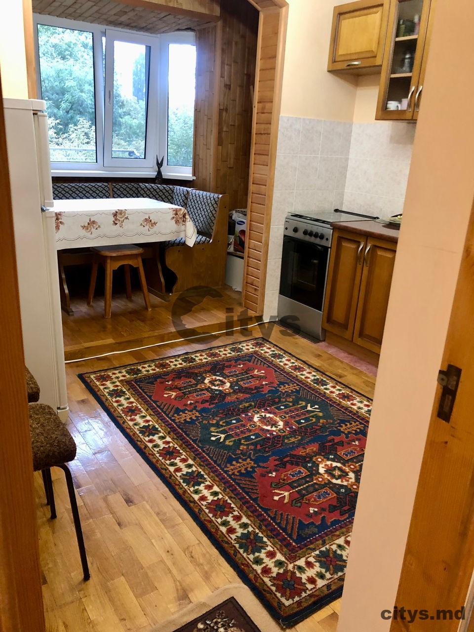 Apartament cu 2 camere, 51m², Cuza Vodă photo 0