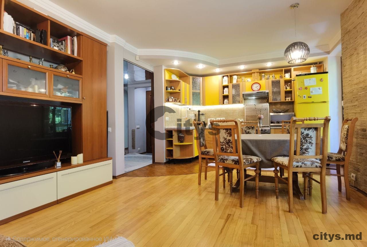 3-х комнатная квартира, 70м², Кишинёв, Центр, str. Grădinilor photo 0