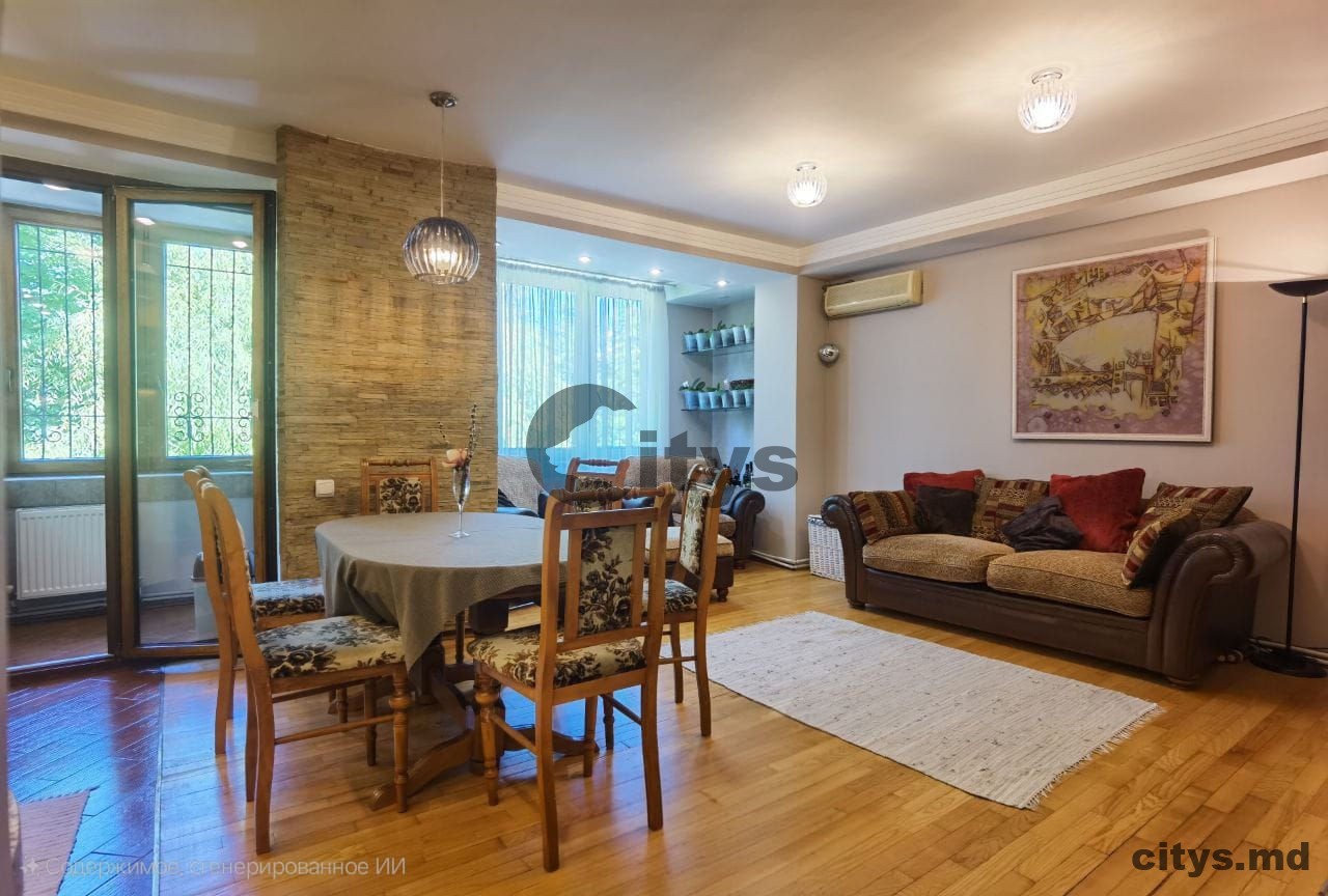 3-х комнатная квартира, 70м², Кишинёв, Центр, str. Grădinilor photo 7