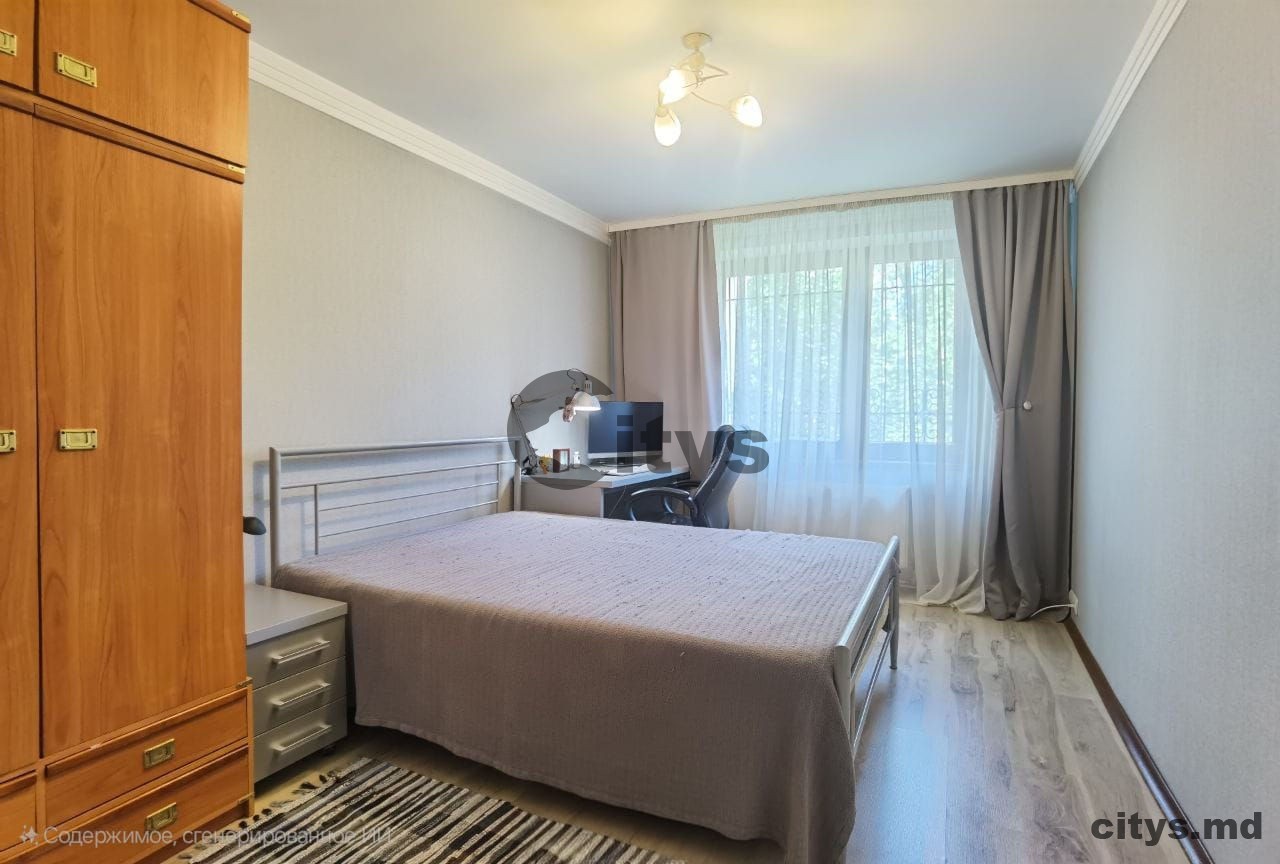 3-х комнатная квартира, 70м², Кишинёв, Центр, str. Grădinilor photo 6