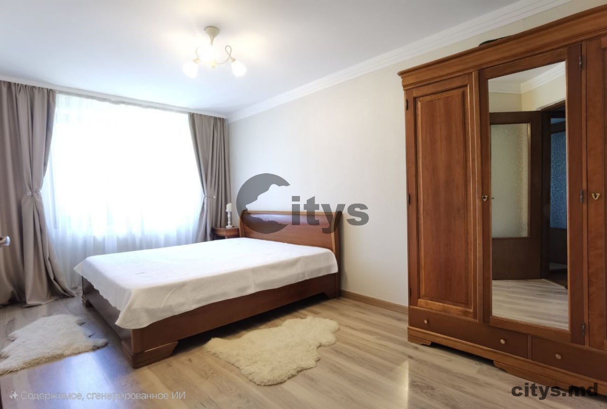 3-х комнатная квартира, 70м², Кишинёв, Центр, str. Grădinilor photo 5