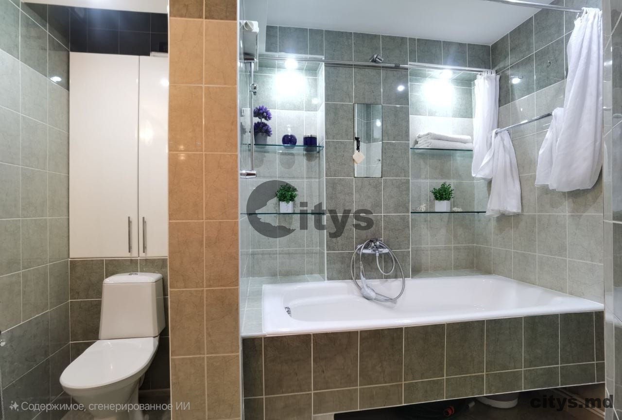 3-х комнатная квартира, 70м², Кишинёв, Центр, str. Grădinilor photo 4