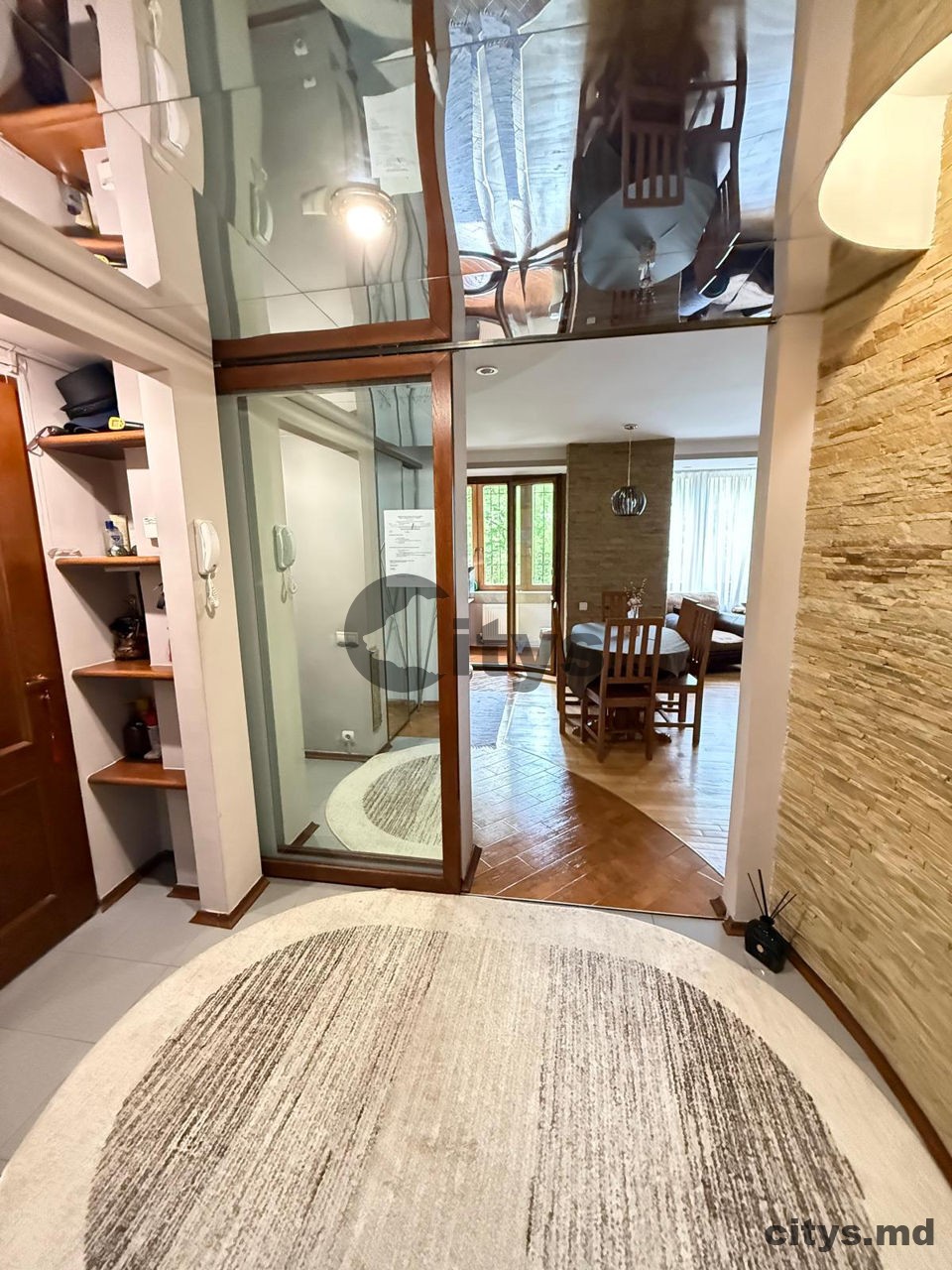 3-х комнатная квартира, 70м², Кишинёв, Центр, str. Grădinilor photo 1