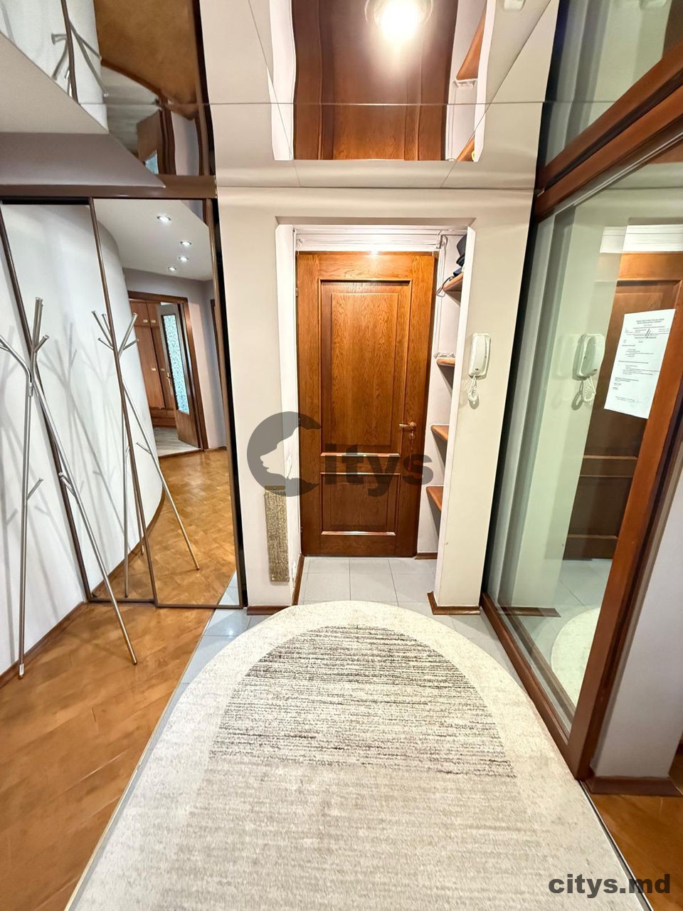 3-х комнатная квартира, 70м², Кишинёв, Центр, str. Grădinilor photo 9