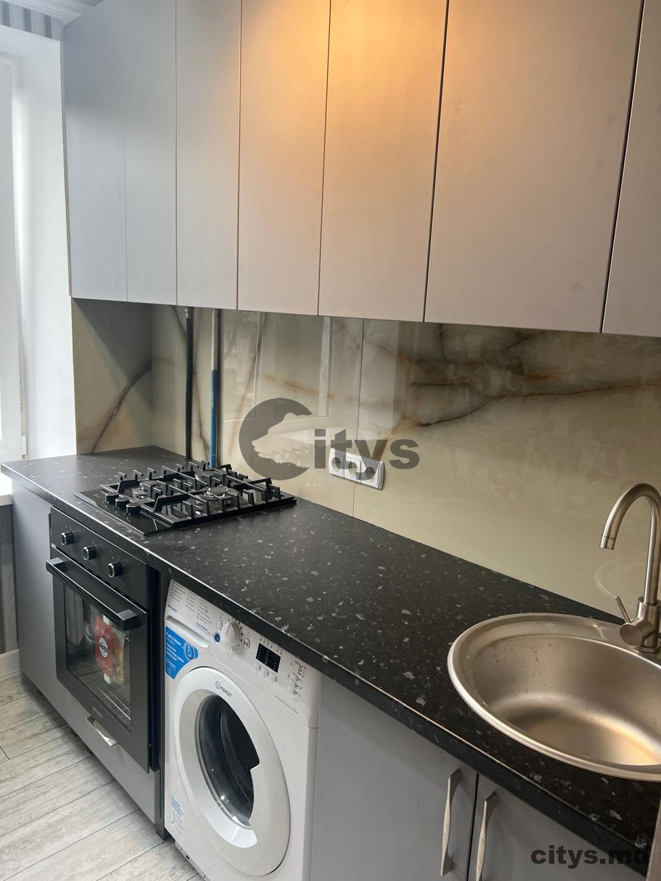 Apartament cu 2 camere, 45m², Aeroportului photo 1