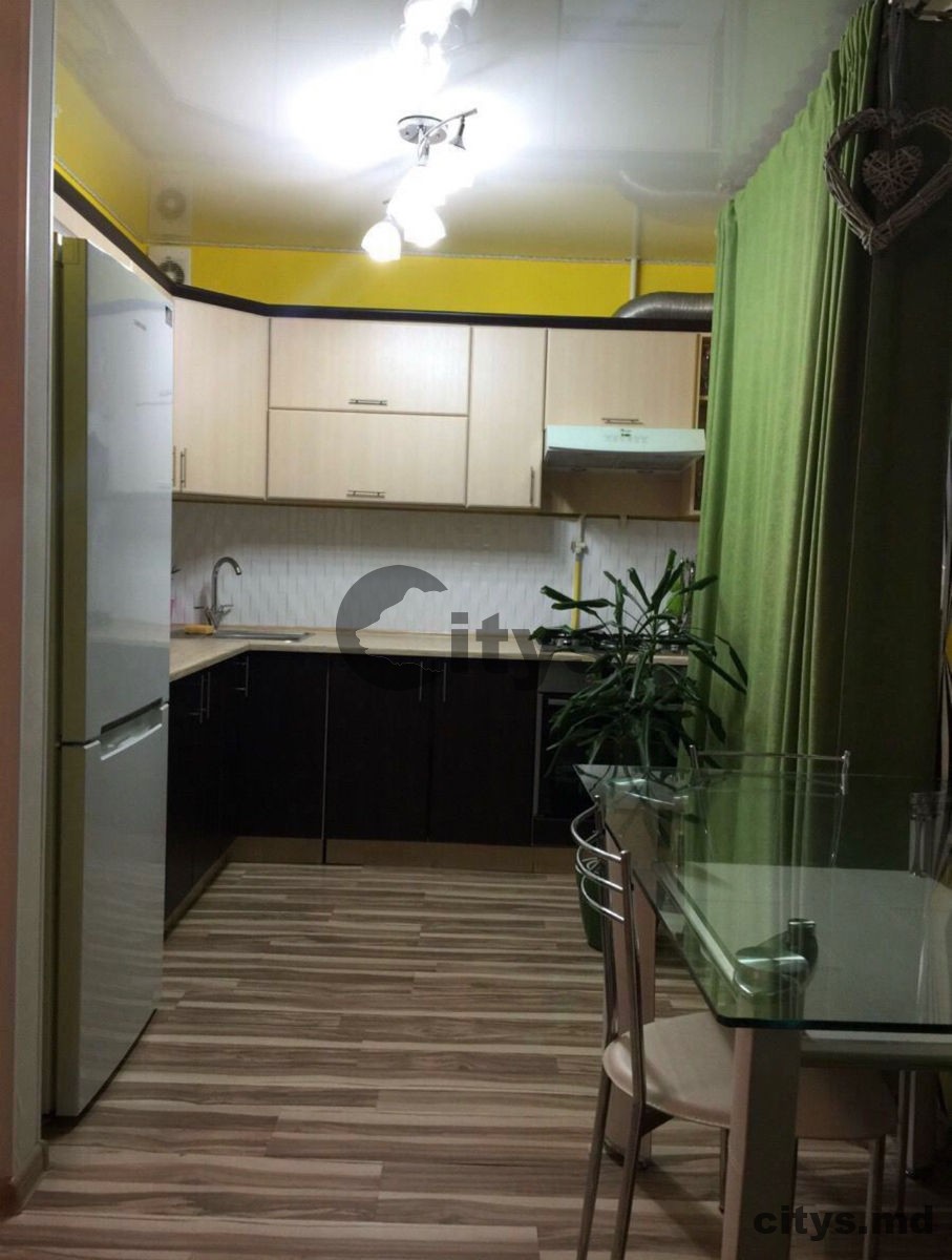1 комнатная квартира, Riscani 31м², str. Nicolae Dimo photo 2