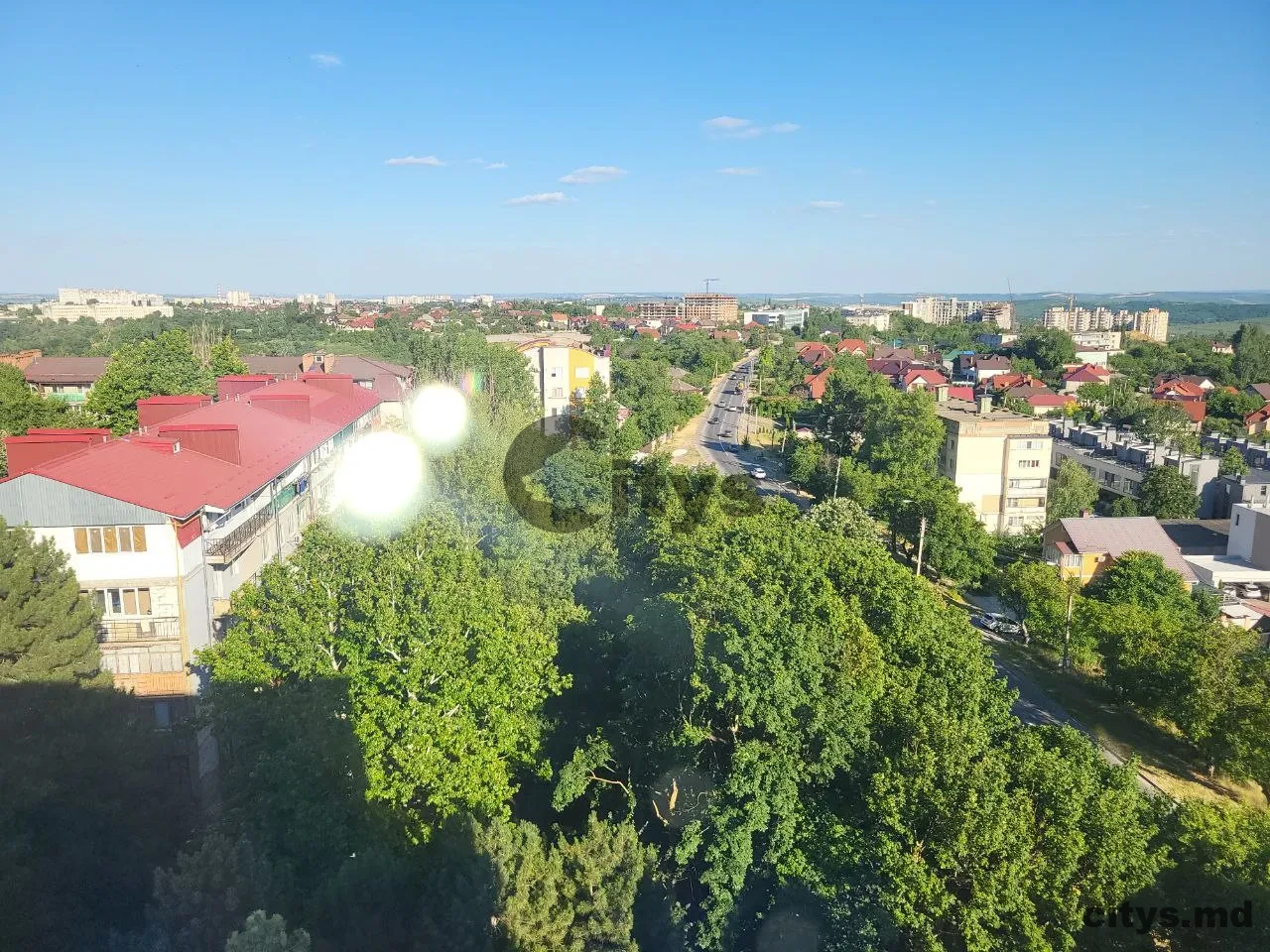 Vânzare, apartament, 2 camere+living, strada Ialoveni, Telecentru photo 8 - citys.md Vânzare, apartament, 2 camere+living, strada Ialoveni, Telecentru photo 7