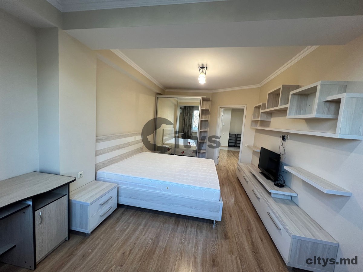 chirie-1 комнатная квартира,Botanica  61м², str. Tudor Strișcă photo 2