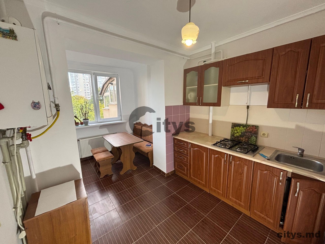 Apartament cu 1 cameră, Botanica 40m², str. Grenoble photo 2