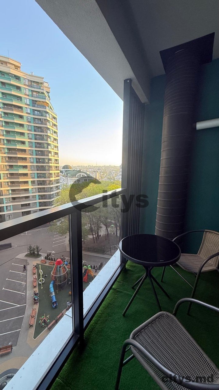 chirie-Apartament cu 2 camere, Riscani 87m², ул. Богдана Воевод photo 4