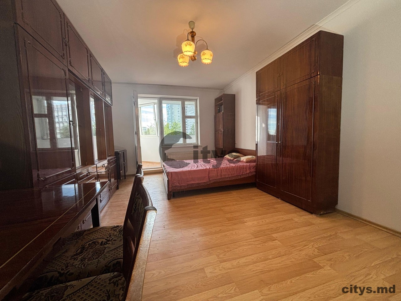 Apartament cu 1 cameră, Botanica 40m², str. Grenoble photo 1