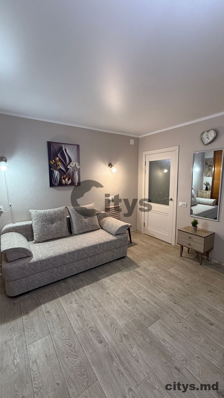 chirie-1 комнатная квартира, Riscani 32м², Киев photo 0
