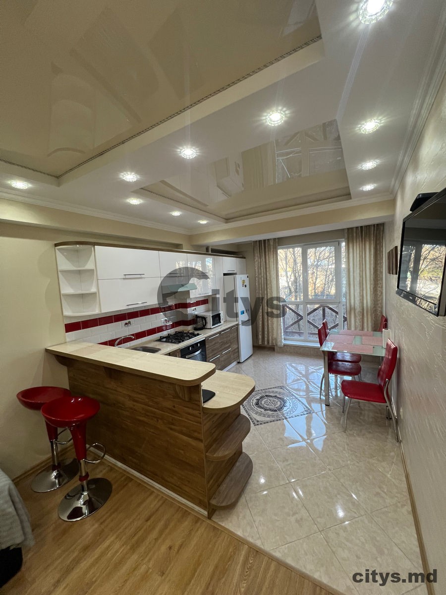chirie-1 комнатная квартира,Botanica  61м², str. Tudor Strișcă photo 1