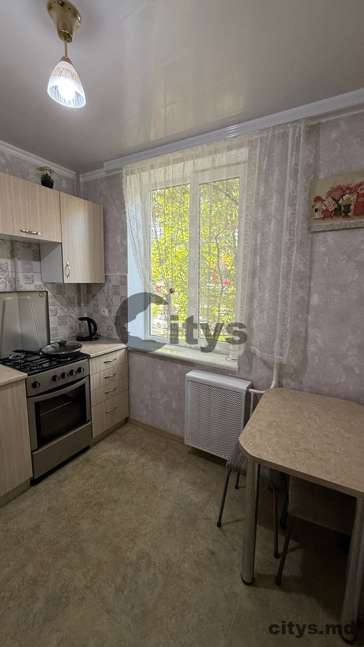 chirie-1 комнатная квартира, Riscani 32м², Киев photo 5