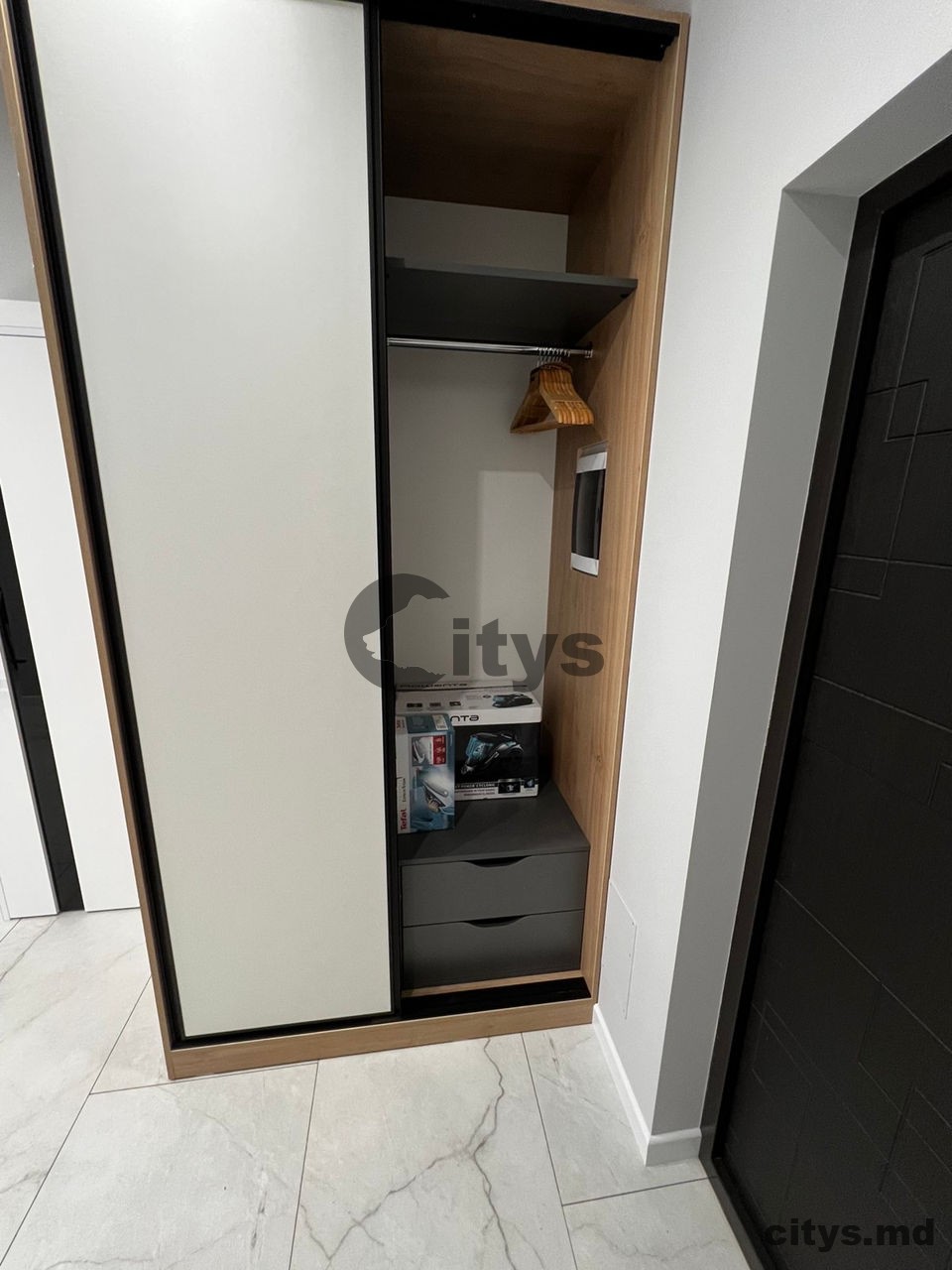 chirie-Apartament cu 1 cameră, Centru 50m², Moara Roșie, 5/A photo 8