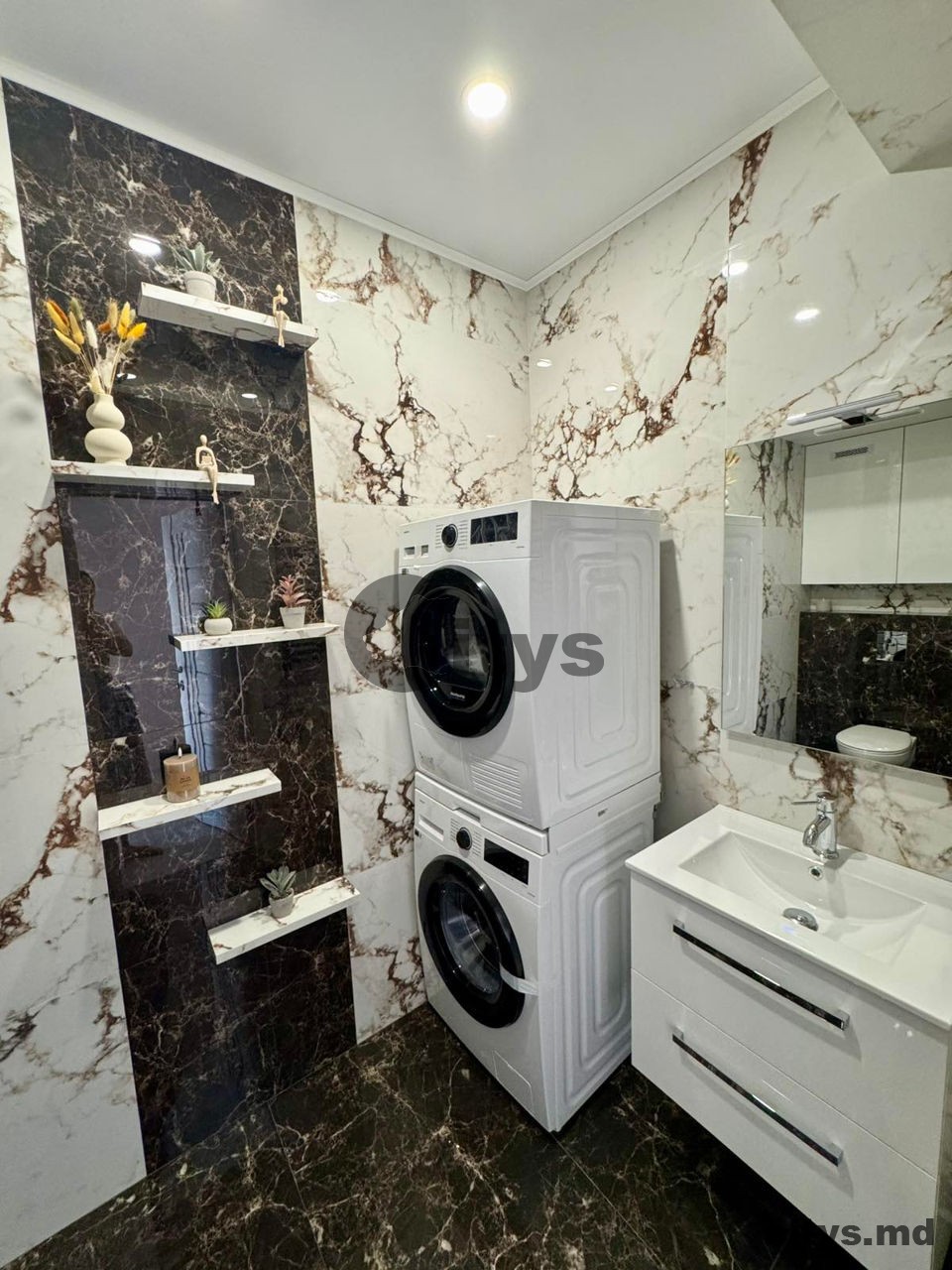 chirie-2-х комнатная квартира, 84м², Матеи Басараб photo 9