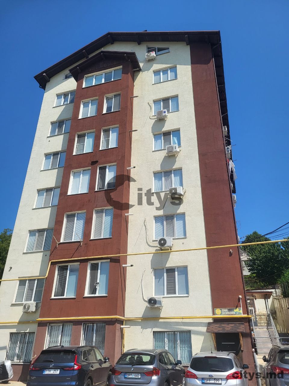 Apartament cu 1 cameră, 34m², Durlesti, str. Burebista photo 2