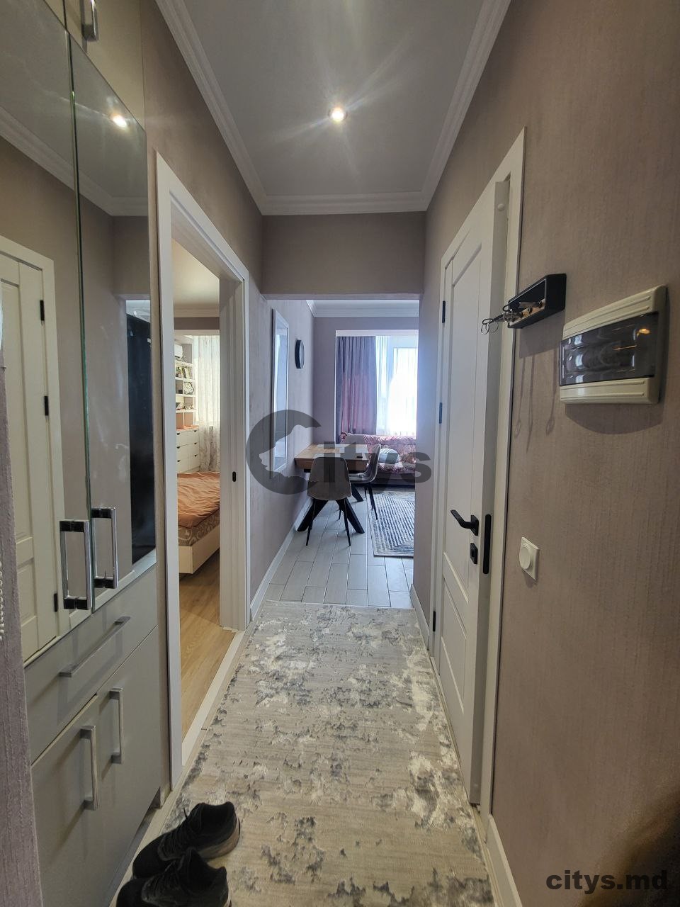 Apartament cu 1 cameră, 34m², Durlesti, str. Burebista photo 18