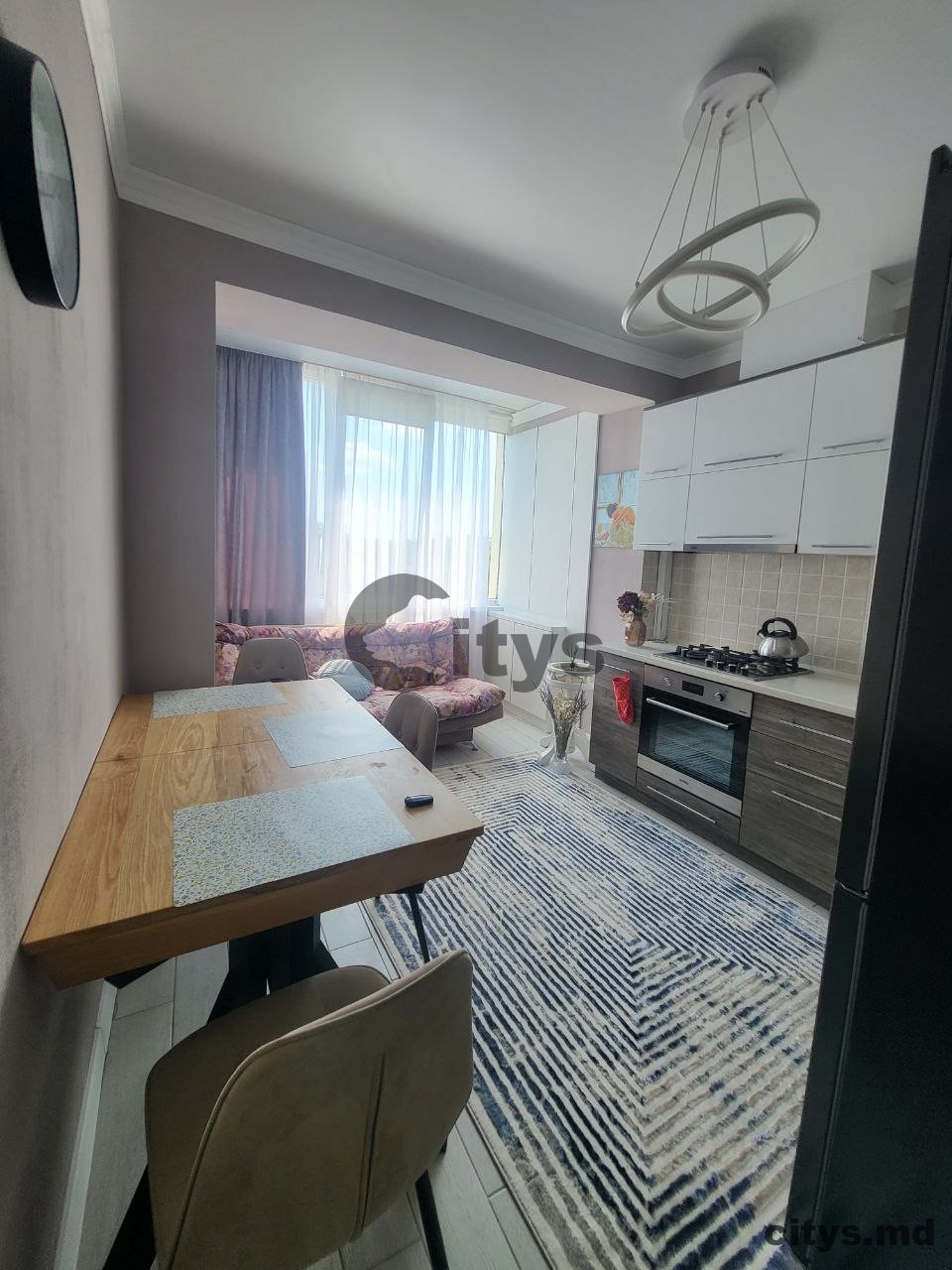 Apartament cu 1 cameră, 34m², Durlesti, str. Burebista photo 13