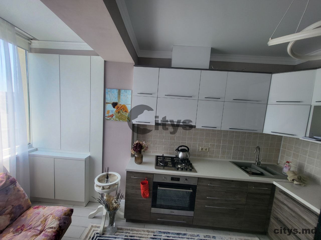 Apartament cu 1 cameră, 34m², Durlesti, str. Burebista photo 1