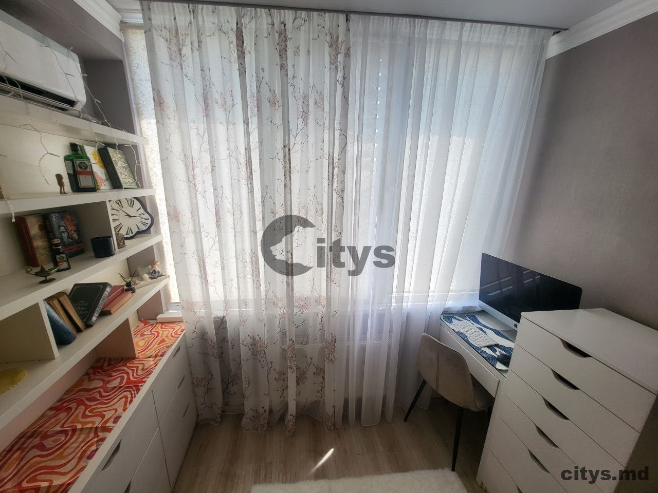 Apartament cu 1 cameră, 34m², Durlesti, str. Burebista photo 4
