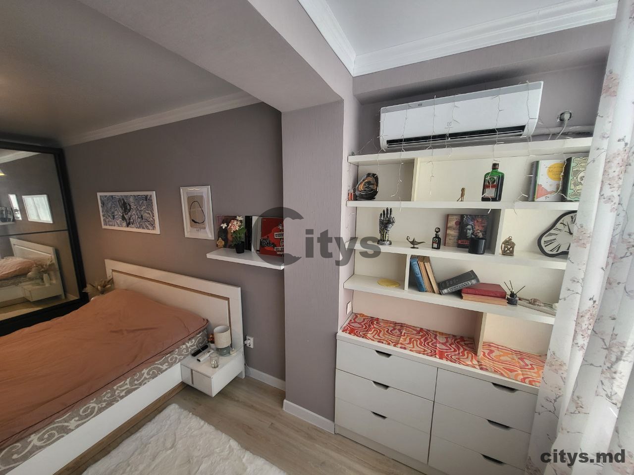 Apartament cu 1 cameră, 34m², Durlesti, str. Burebista photo 6