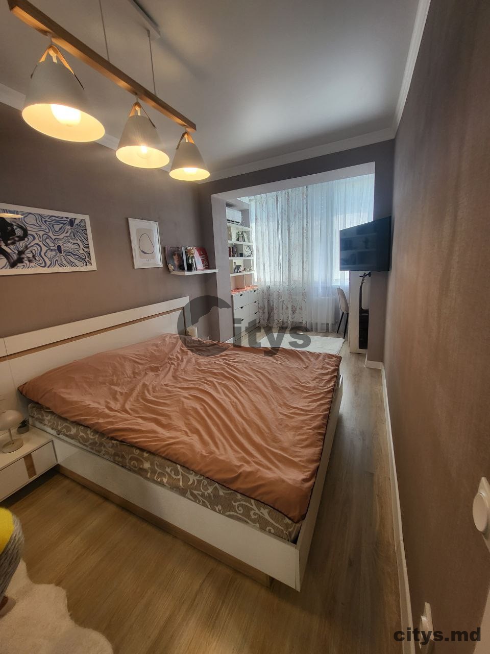 Apartament cu 1 cameră, 34m², Durlesti, str. Burebista photo 7