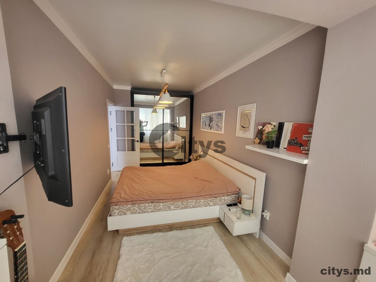 Apartament cu 1 cameră, 34m², Durlesti, str. Burebista photo 19