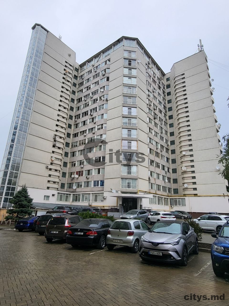 Chirie-Apartament cu 1 Botanica cameră, 60m², Decebal photo 0