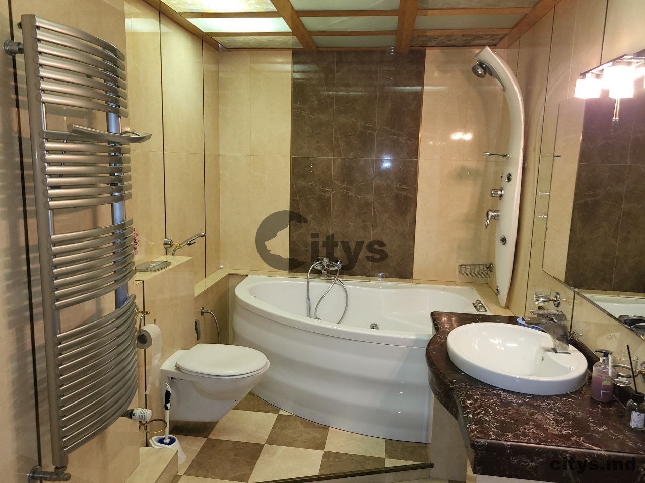 Chirie-Apartament cu 1 Botanica cameră, 60m², Decebal photo 10