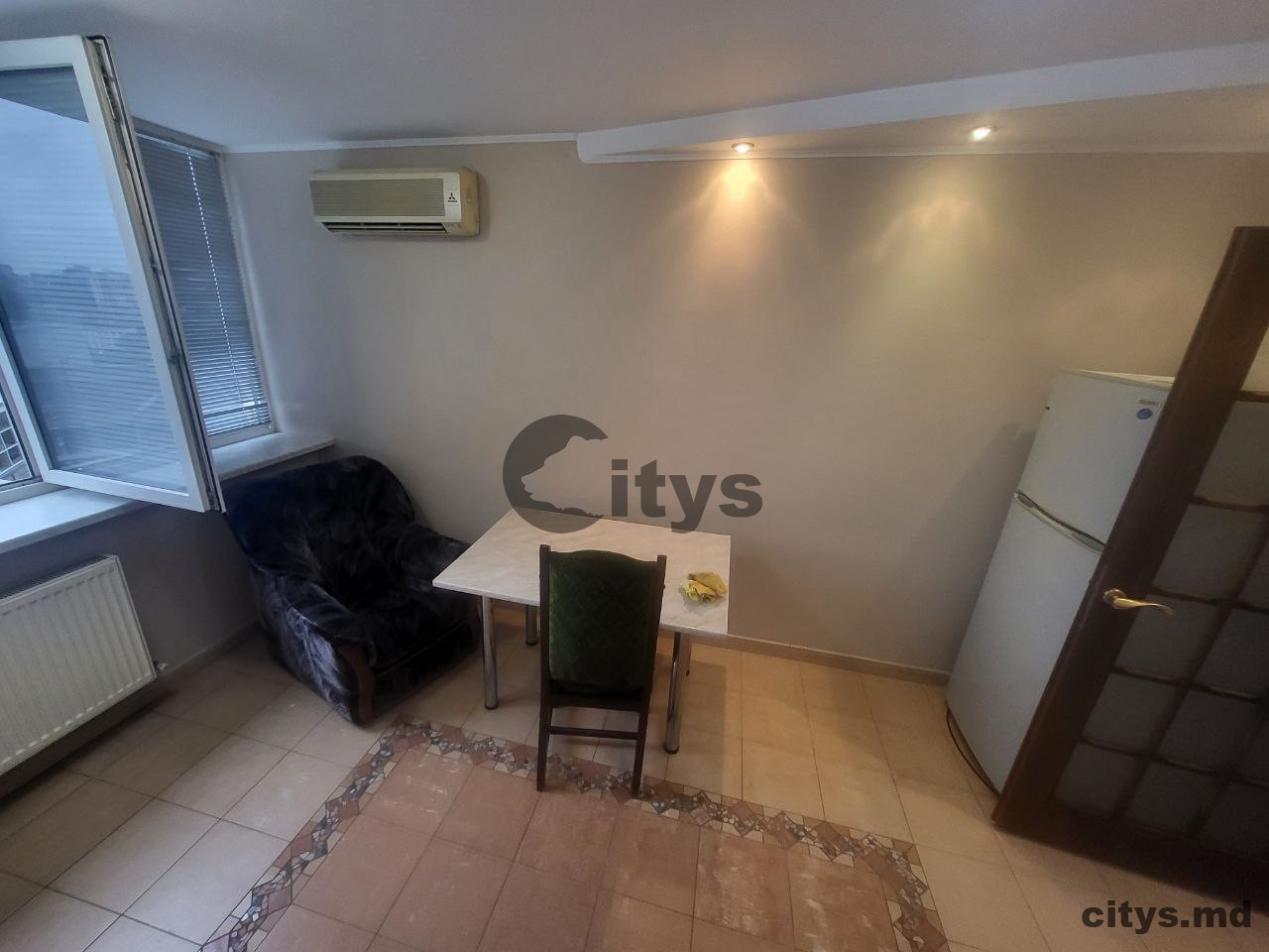 Chirie-Apartament cu 1 Botanica cameră, 60m², Decebal photo 6