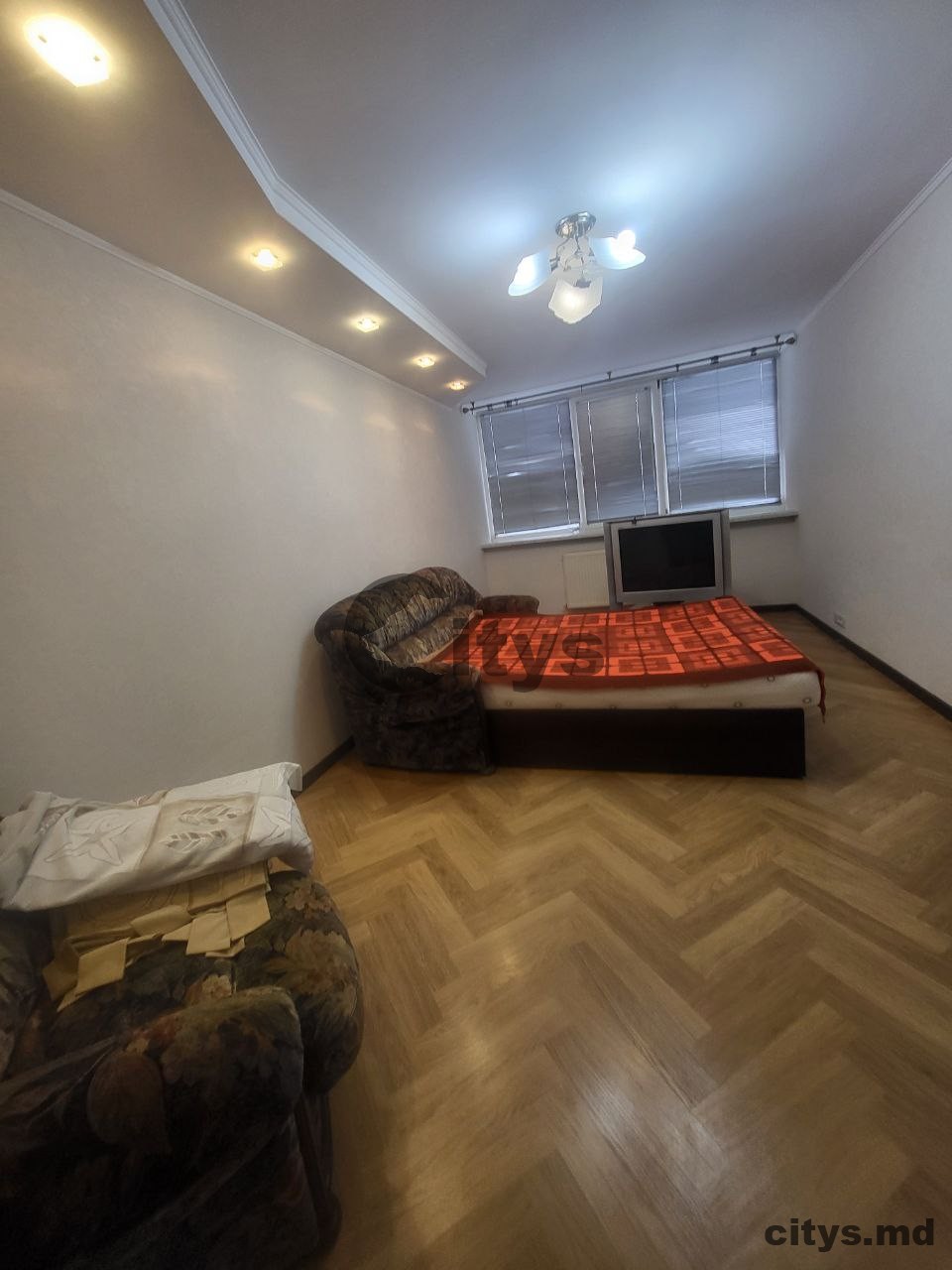 Chirie-Apartament cu 1 Botanica cameră, 60m², Decebal photo 4