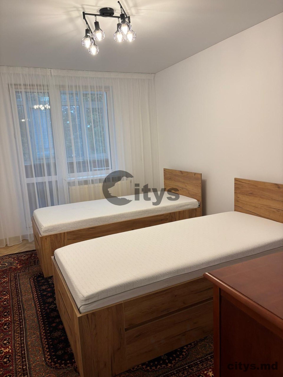 Chirie-3-х комнатная квартира, 72м², Трандафирилор photo 1