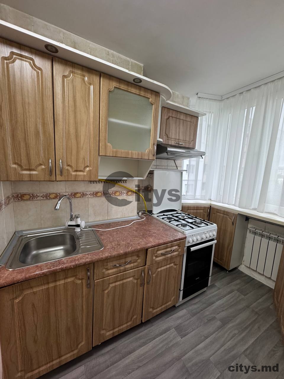 Apartament cu 3 camere, 72m², Тудор Владимиреску photo 5