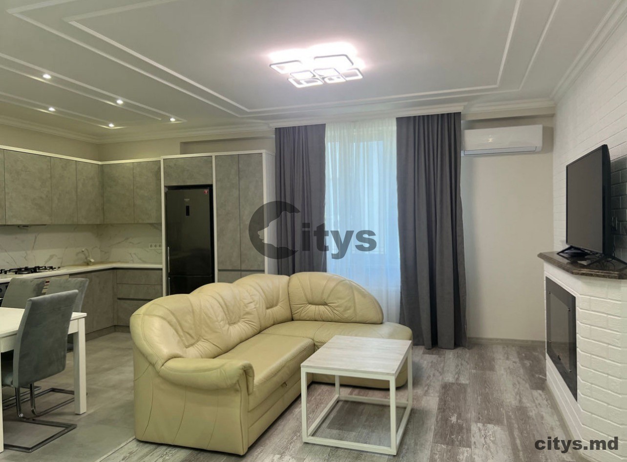 chirie-2-х комнатная квартира, Botanica 72м², Гренобле photo 0