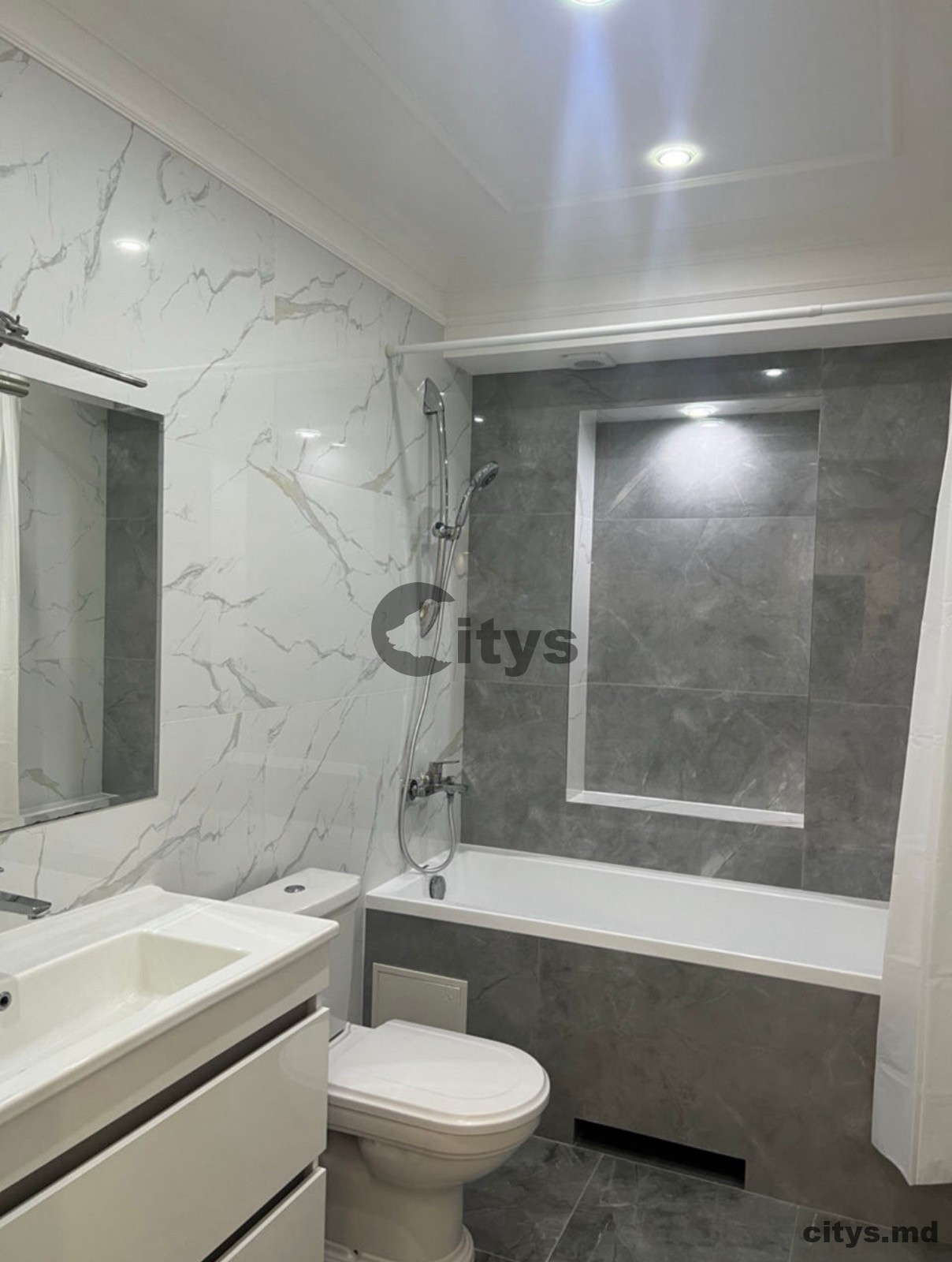 chirie-2-х комнатная квартира, Botanica 72м², Гренобле photo 5