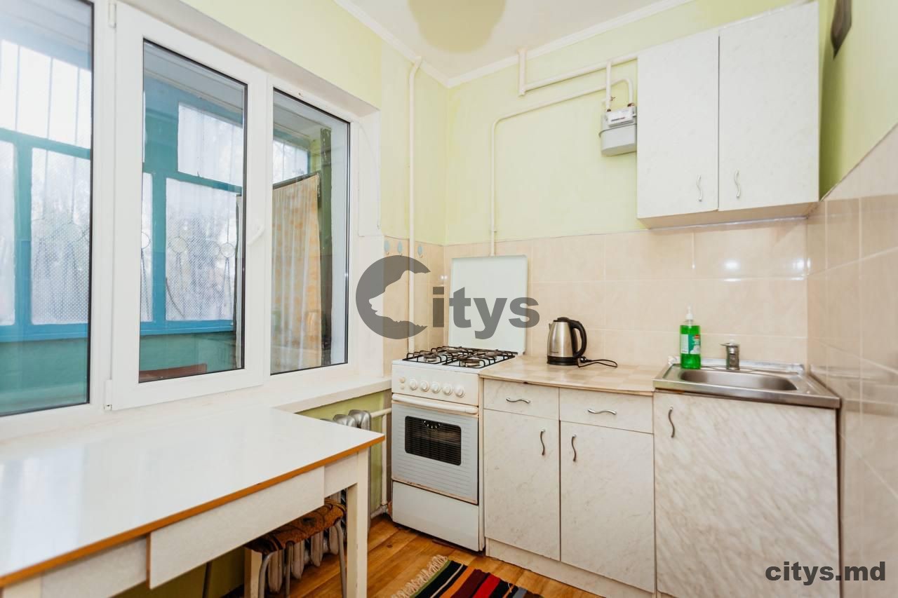 1 комнатная квартира, 37м², Muncesti photo 0