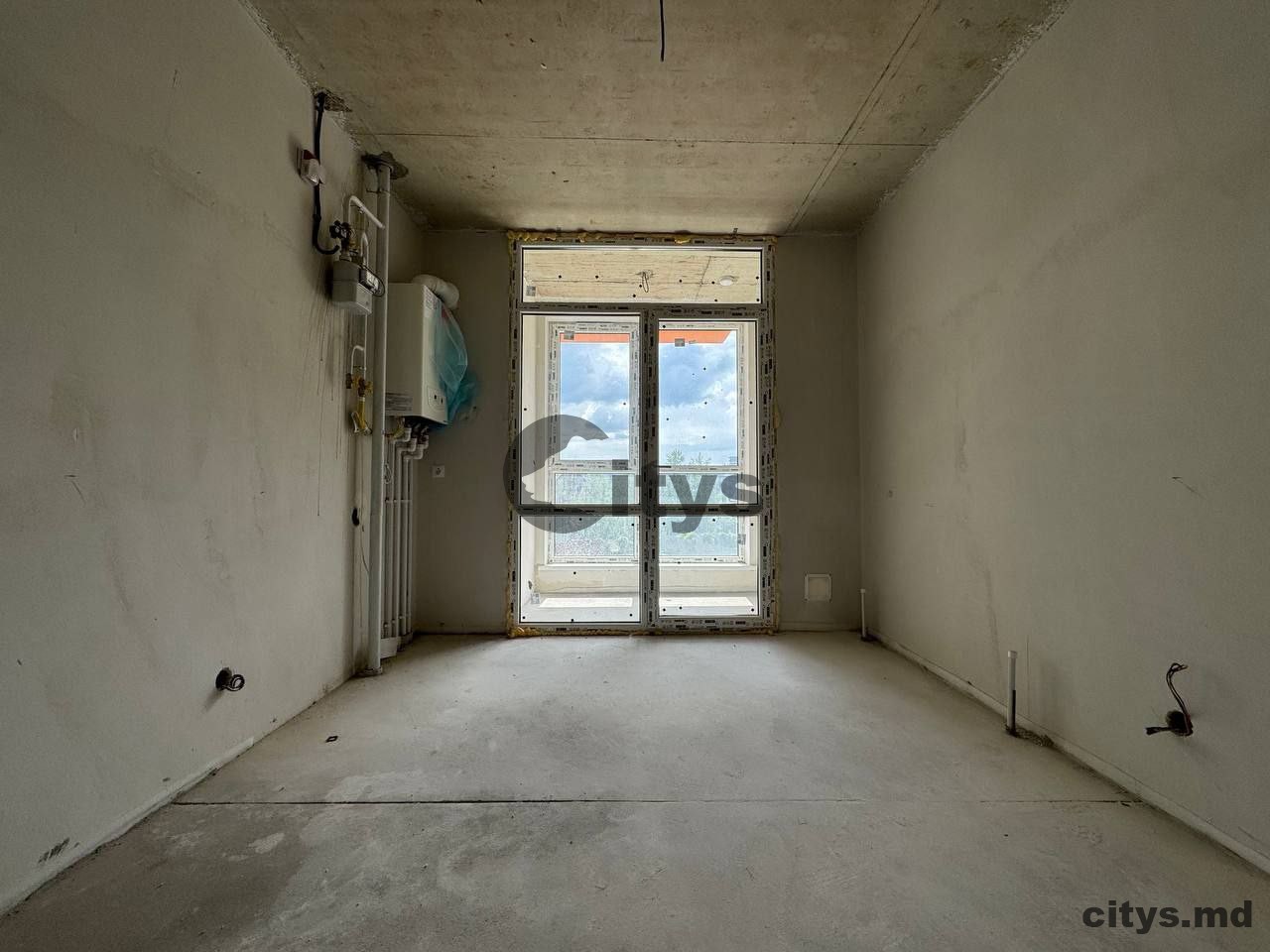 Apartament cu 2 camere, 60m², Cornesti 7348 photo 2