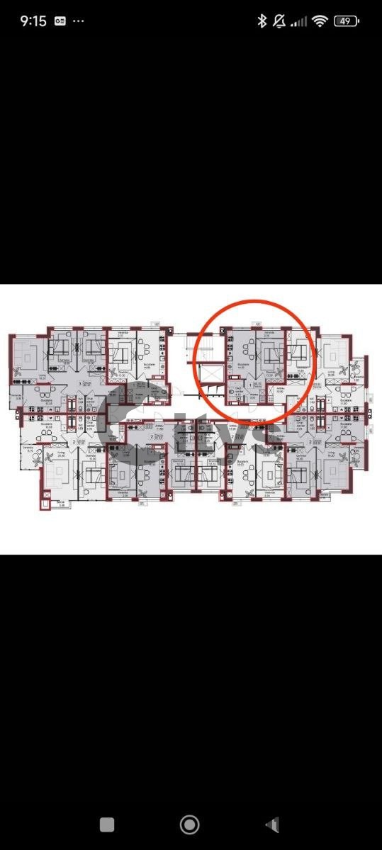 1 комнатная квартира, 40м², Vadul lui Voda 7351 photo 3 - citys.md 1 комнатная квартира, 40м², Vadul lui Voda 7351 photo 2